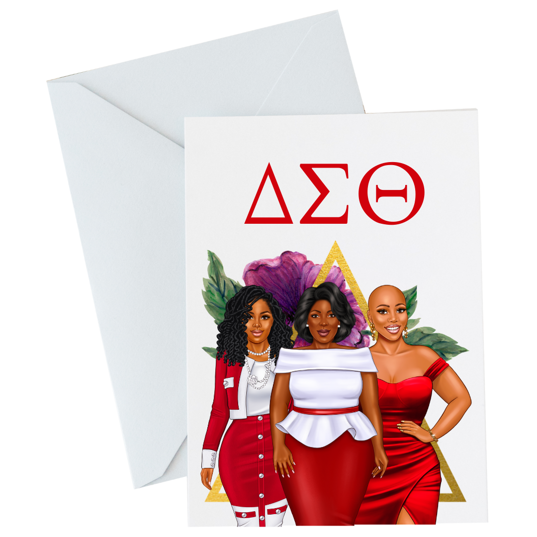 DST Ladies Trio (10) Set - DST Card