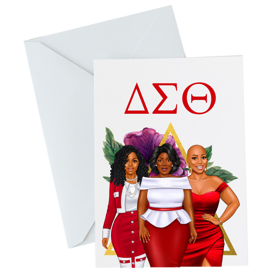 DST Ladies Trio (10) Set - DST Card