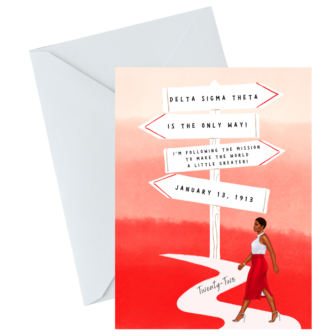 On A Mission (5) Set - DST Card