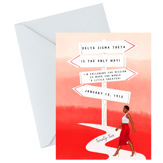 On A Mission (5) Set - DST Card