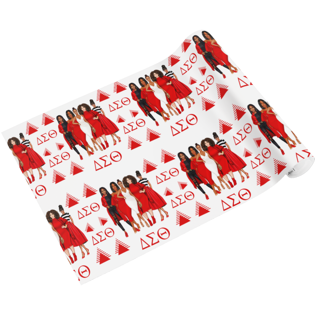 Delta Sigma Theta Ladies - Wrapping Paper