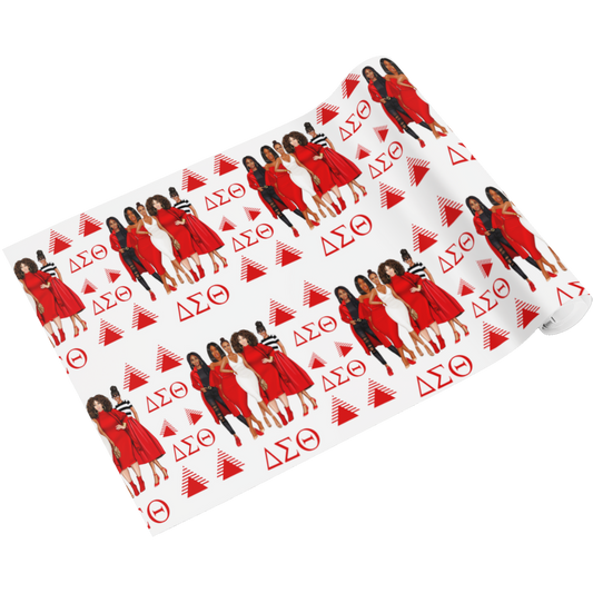Delta Sigma Theta Ladies - Wrapping Paper