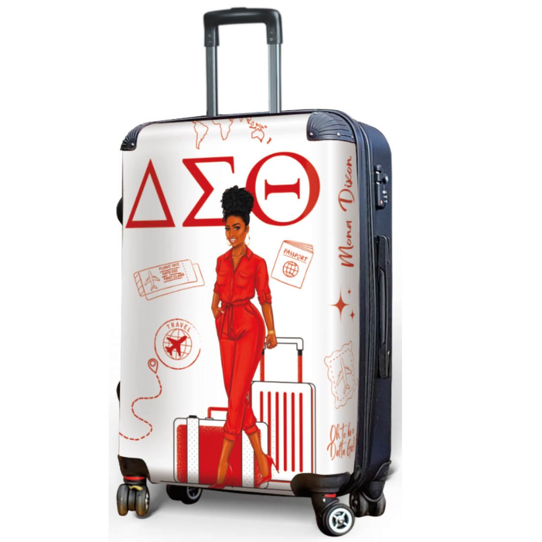 Delta suitcase sales