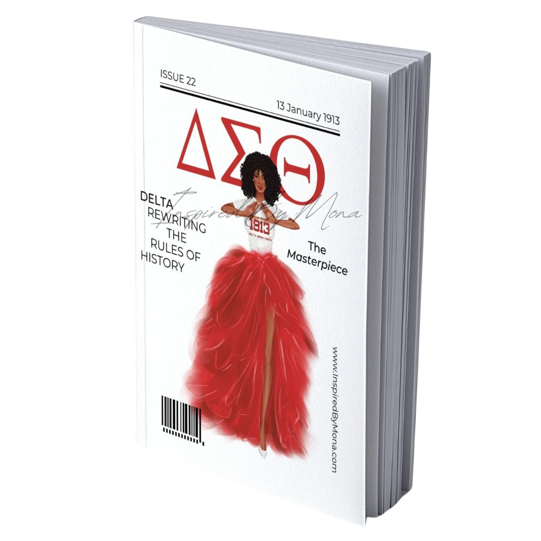 DST Journal "Matte Soft Touch" - Delta Magazine