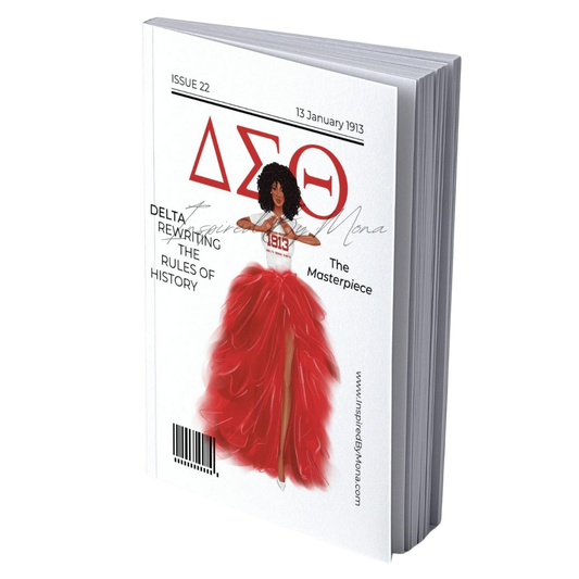 DST Journal "Matte Soft Touch" - Delta Magazine