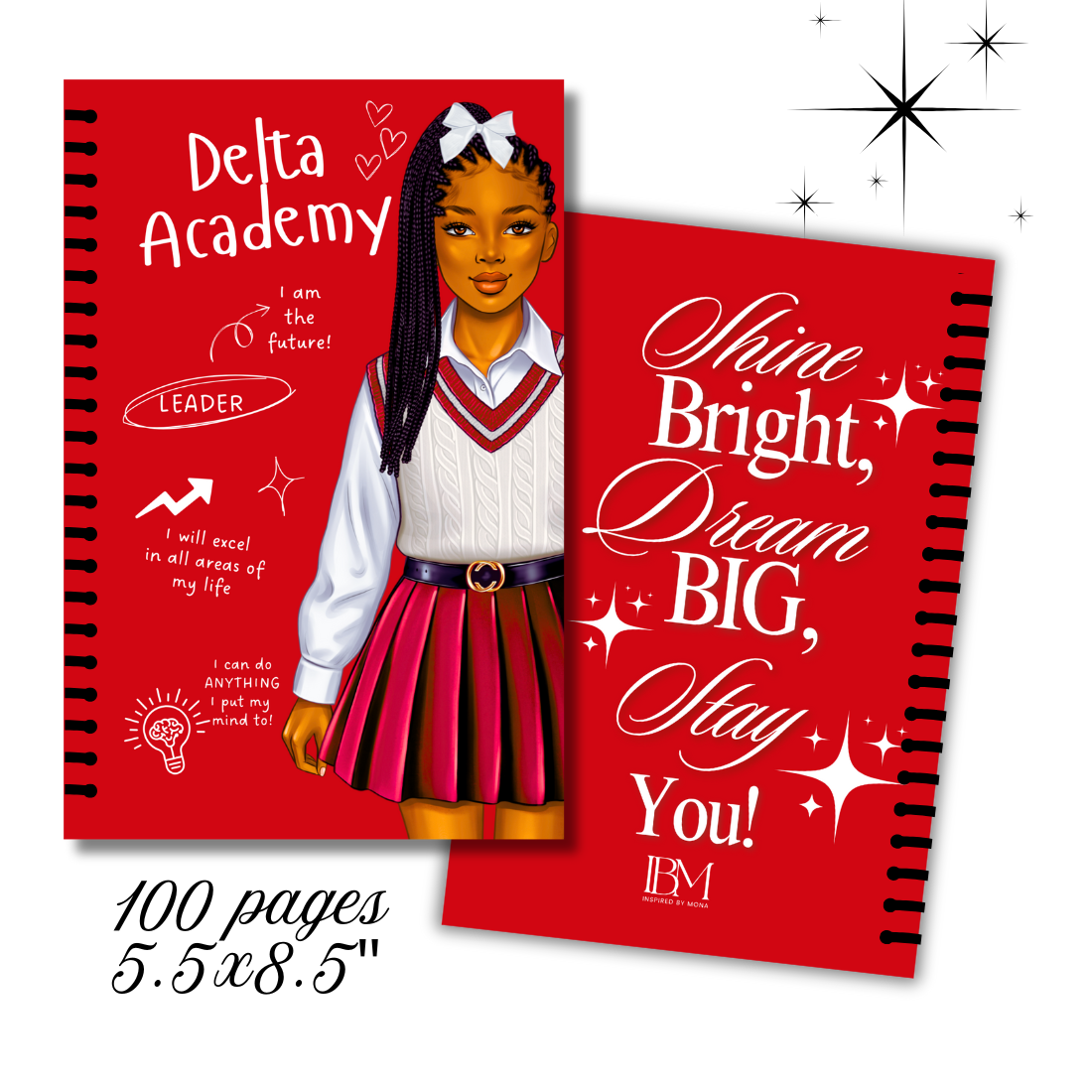 Delta Academy Notebook