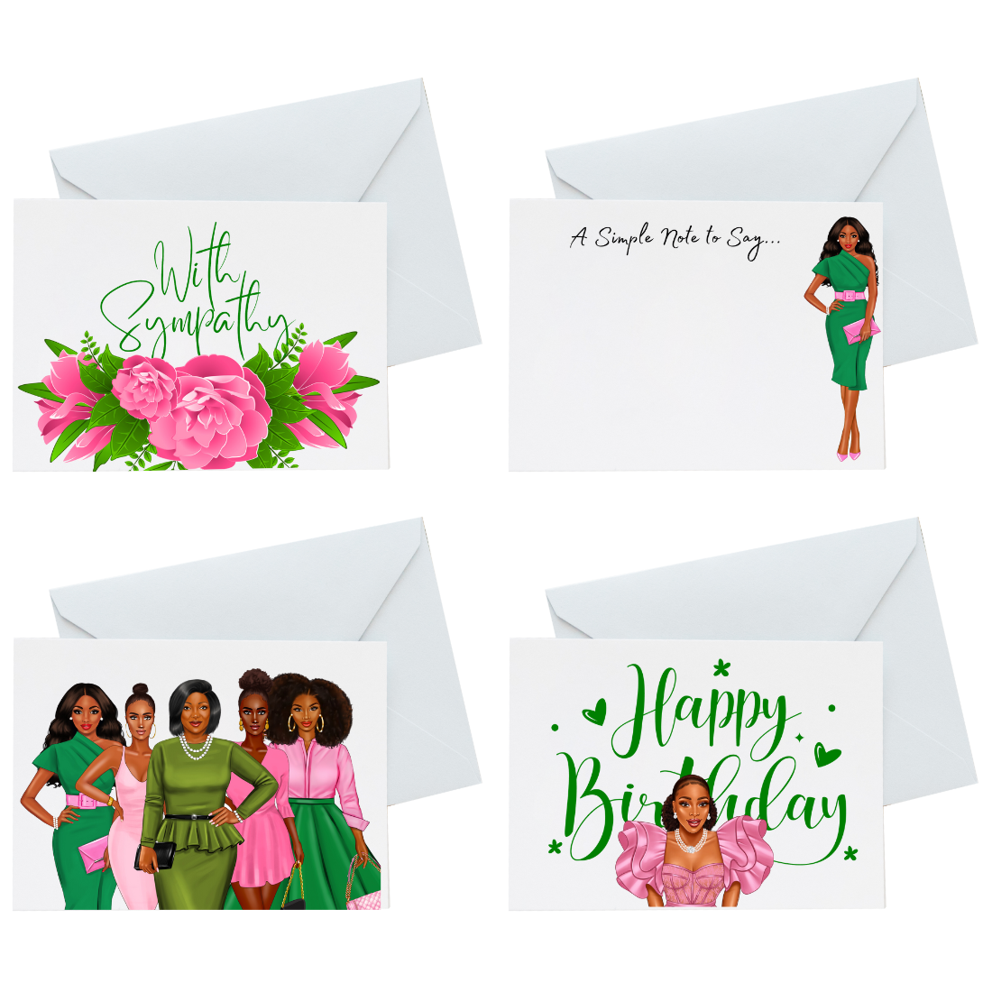 P&G Notecards Variety Pack (20)