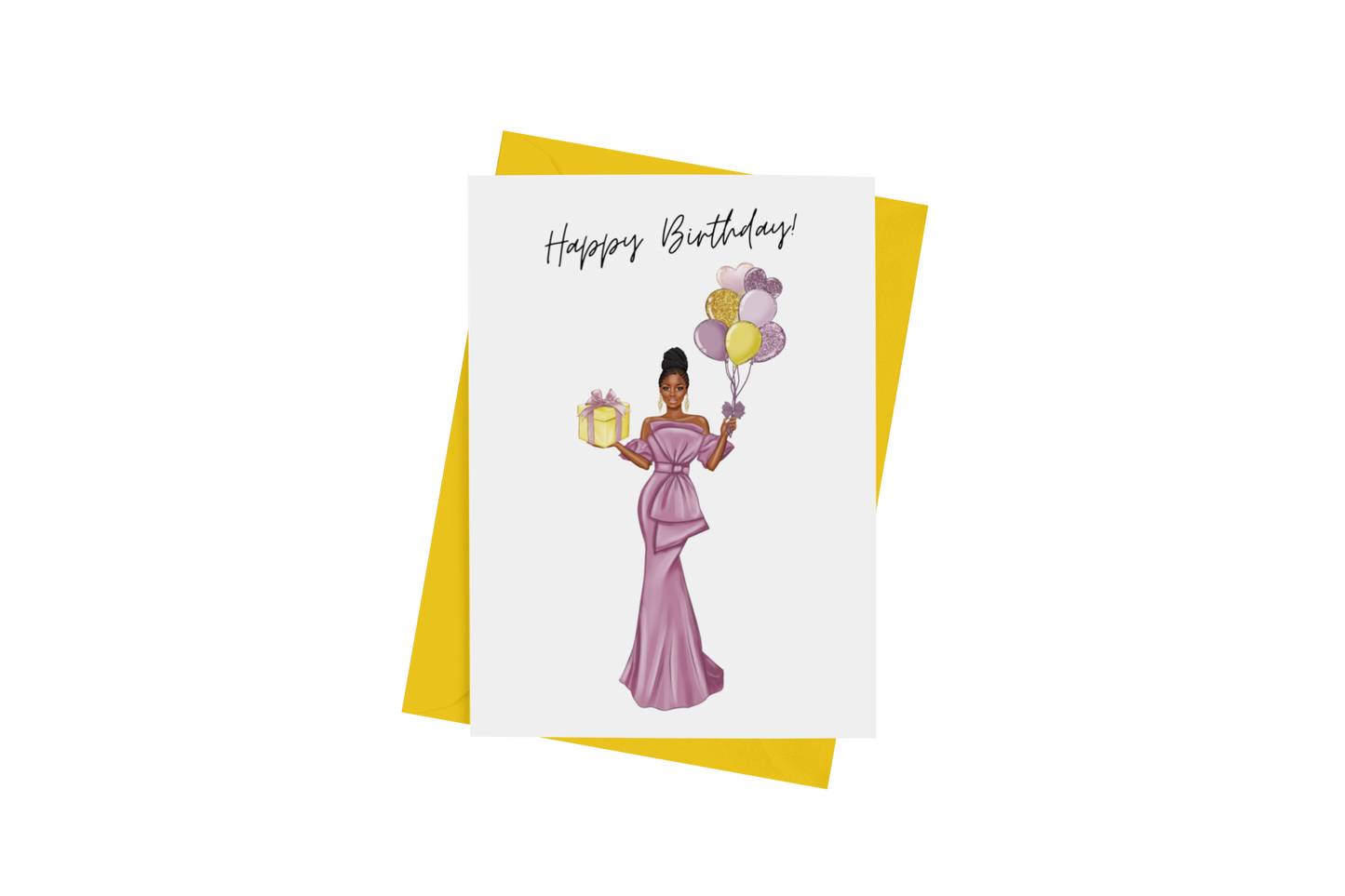 Birthday Cards - Diverse Women Available