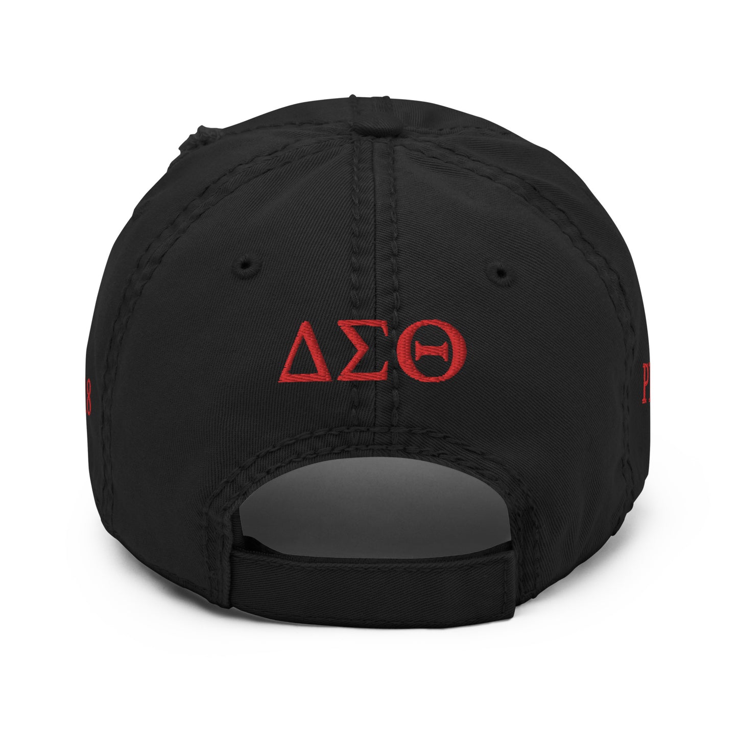 CUSTOM Delta Hat (Distressed)