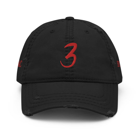 CUSTOM Delta Hat (Distressed)