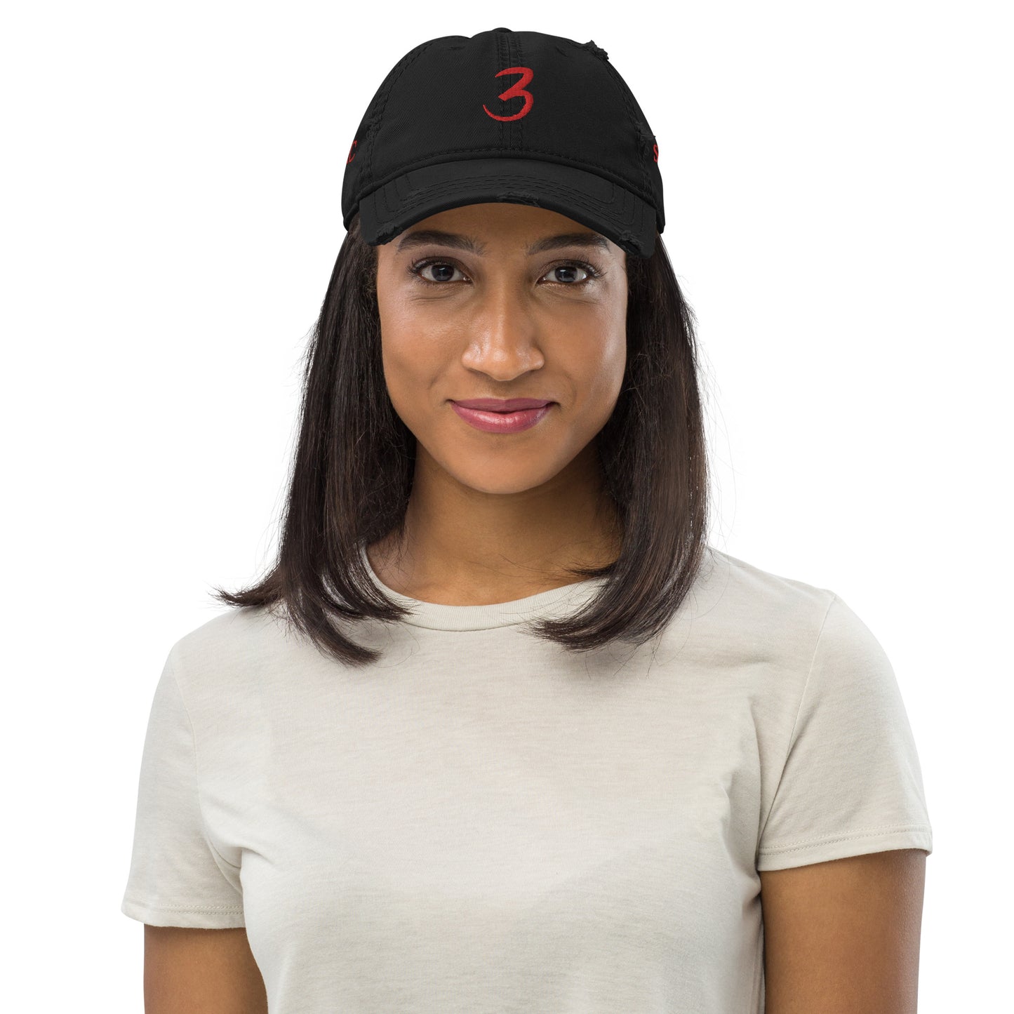 CUSTOM Delta Hat (Distressed)