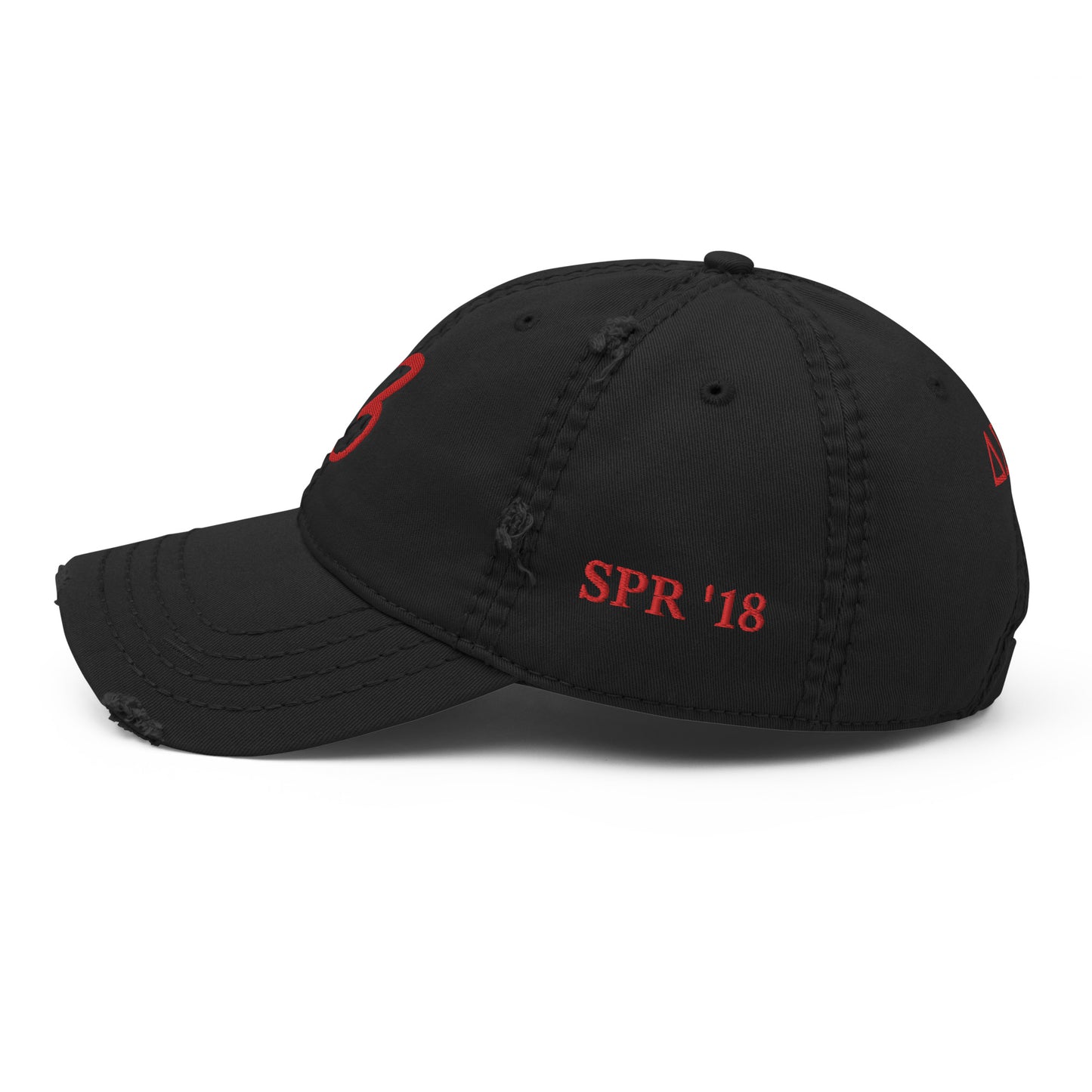 CUSTOM Delta Hat (Distressed)