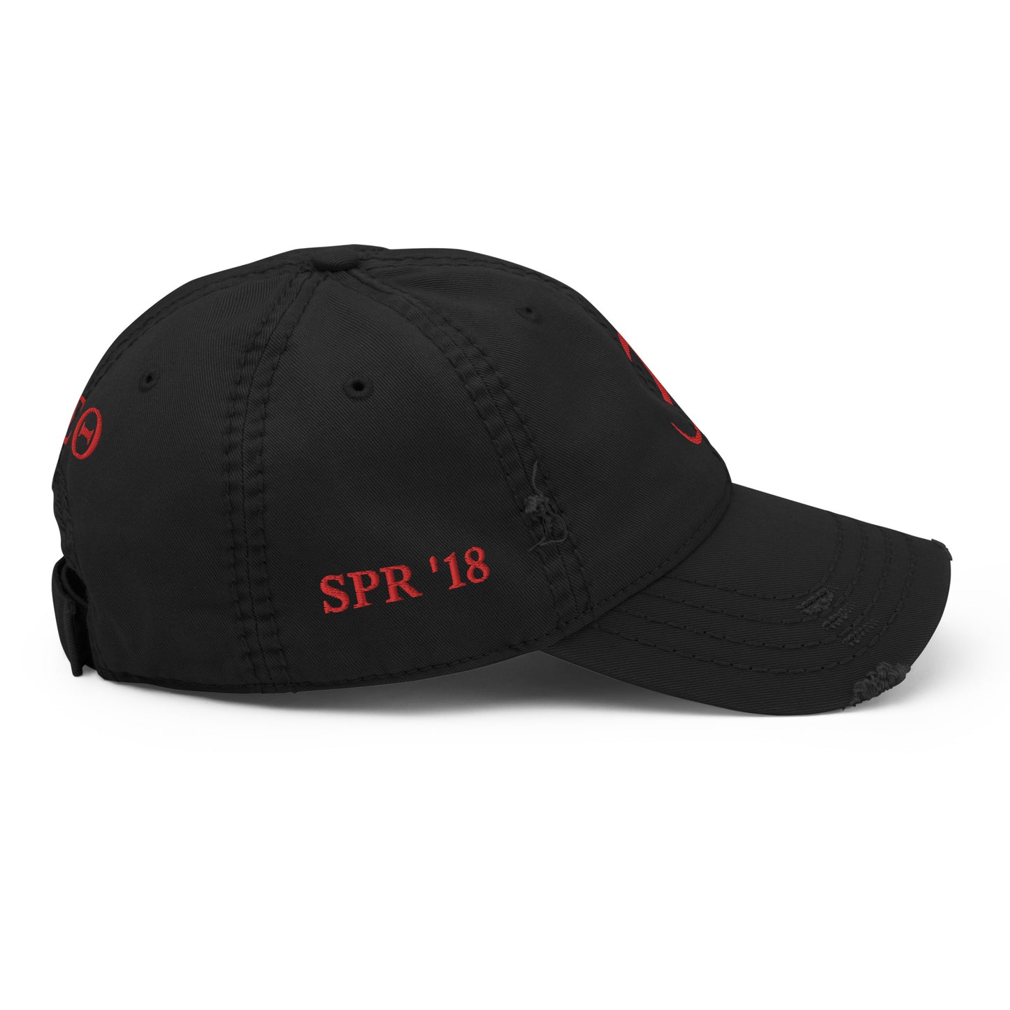 CUSTOM Delta Hat (Distressed)