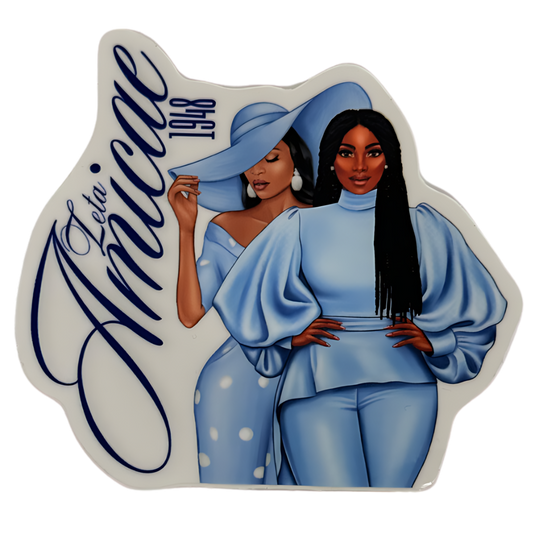 Zeta Amicae Stickers (3)