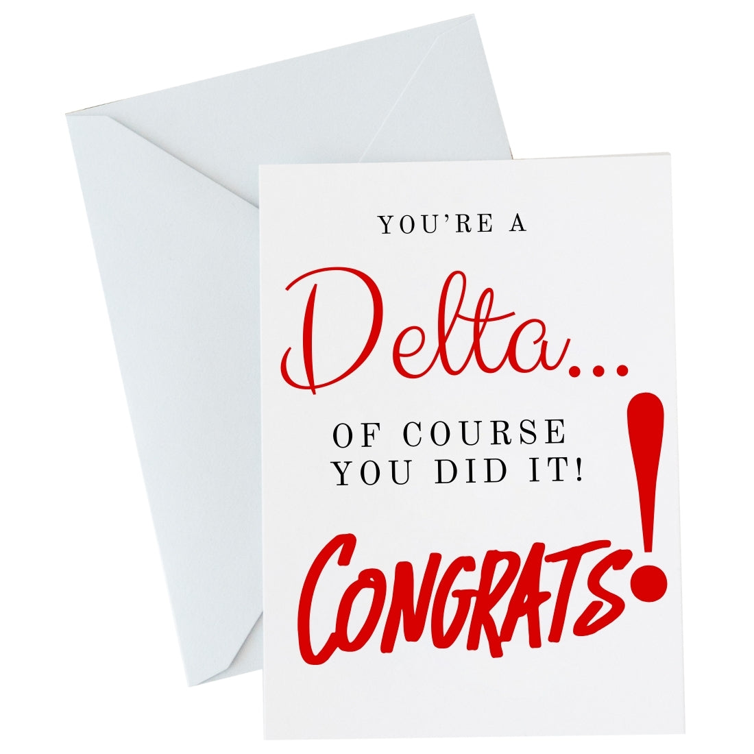 Congrats (10) Set - DST Card – InspiredByMona