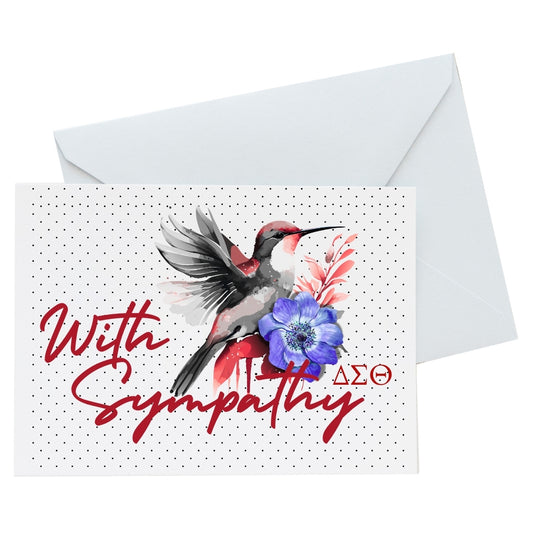 With Sympathy (10) Set - DST Card