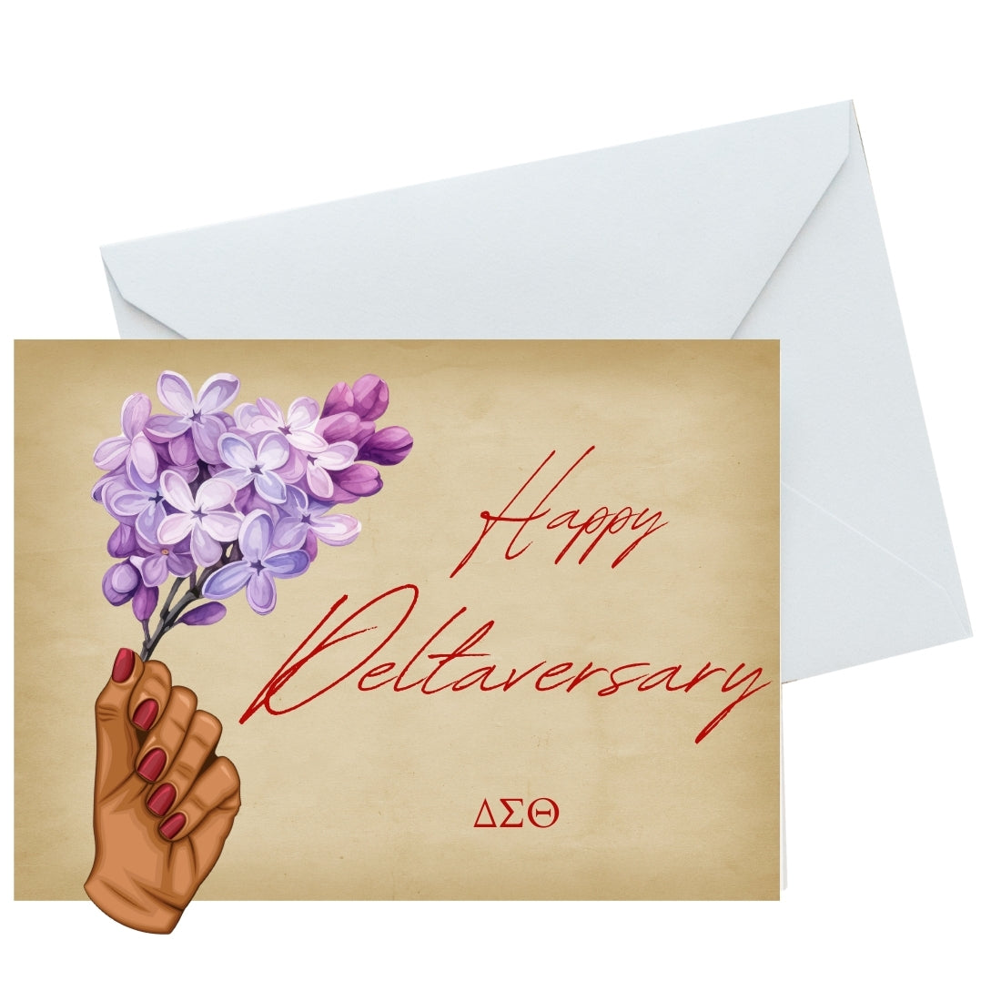 Deltaversary (10) Set - DST Card – InspiredByMona