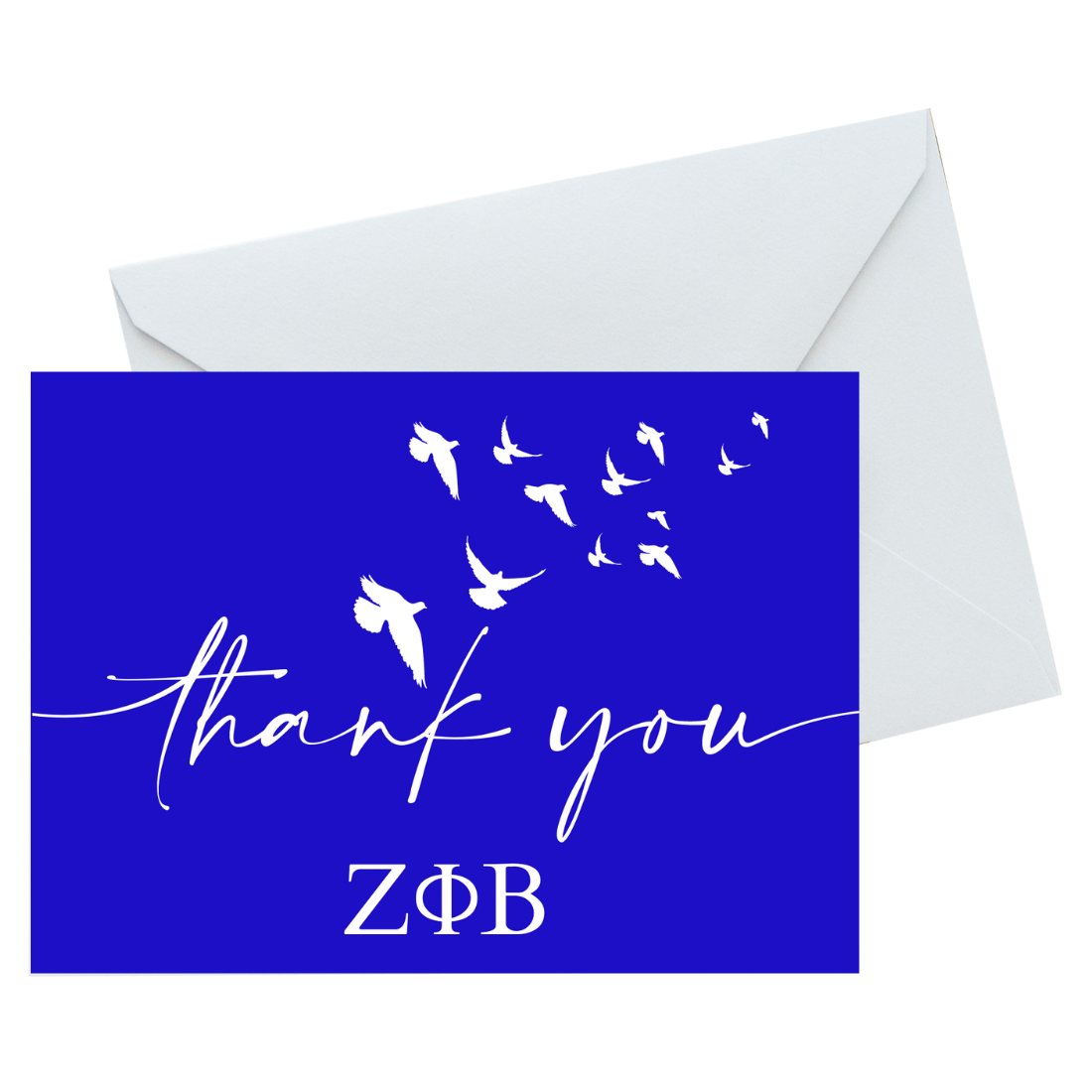 Thank You (10) Set - ZPB Card