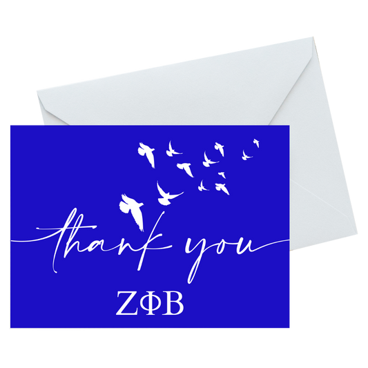 Thank You (10) Set - ZPB Card