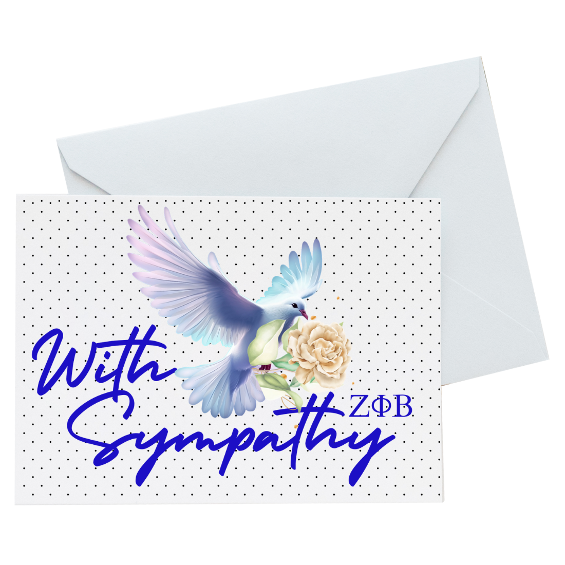 With Sympathy (10) Set - ZPB Card