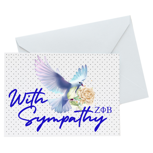 With Sympathy (10) Set - ZPB Card