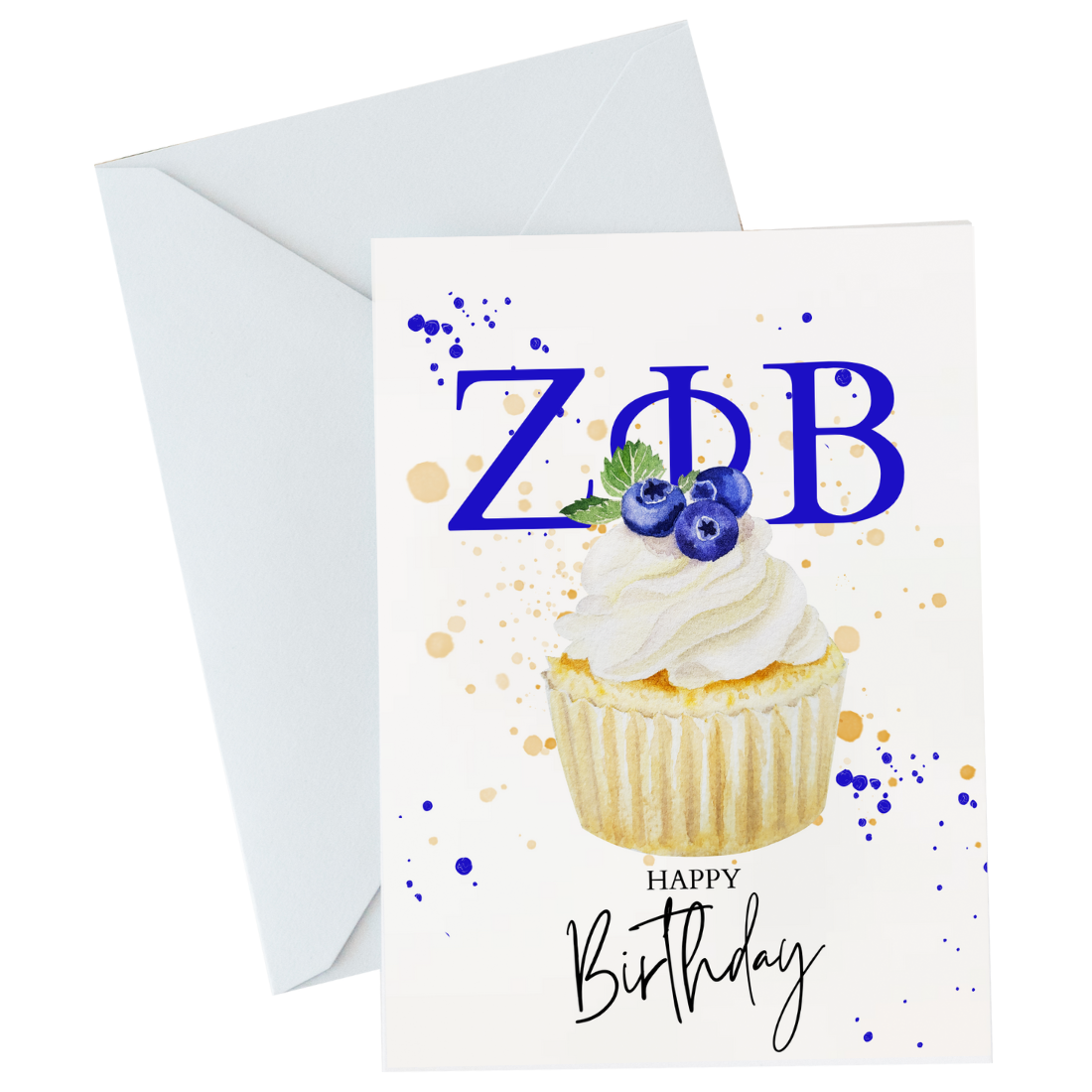 Happy Birthday (10) Set - ZPB Card