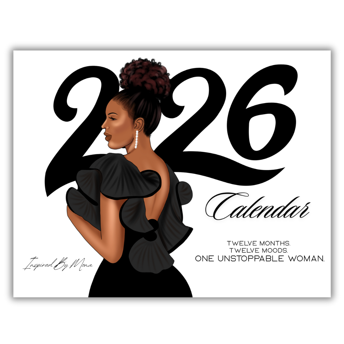 2026 The Unstoppable Black Woman Calendar