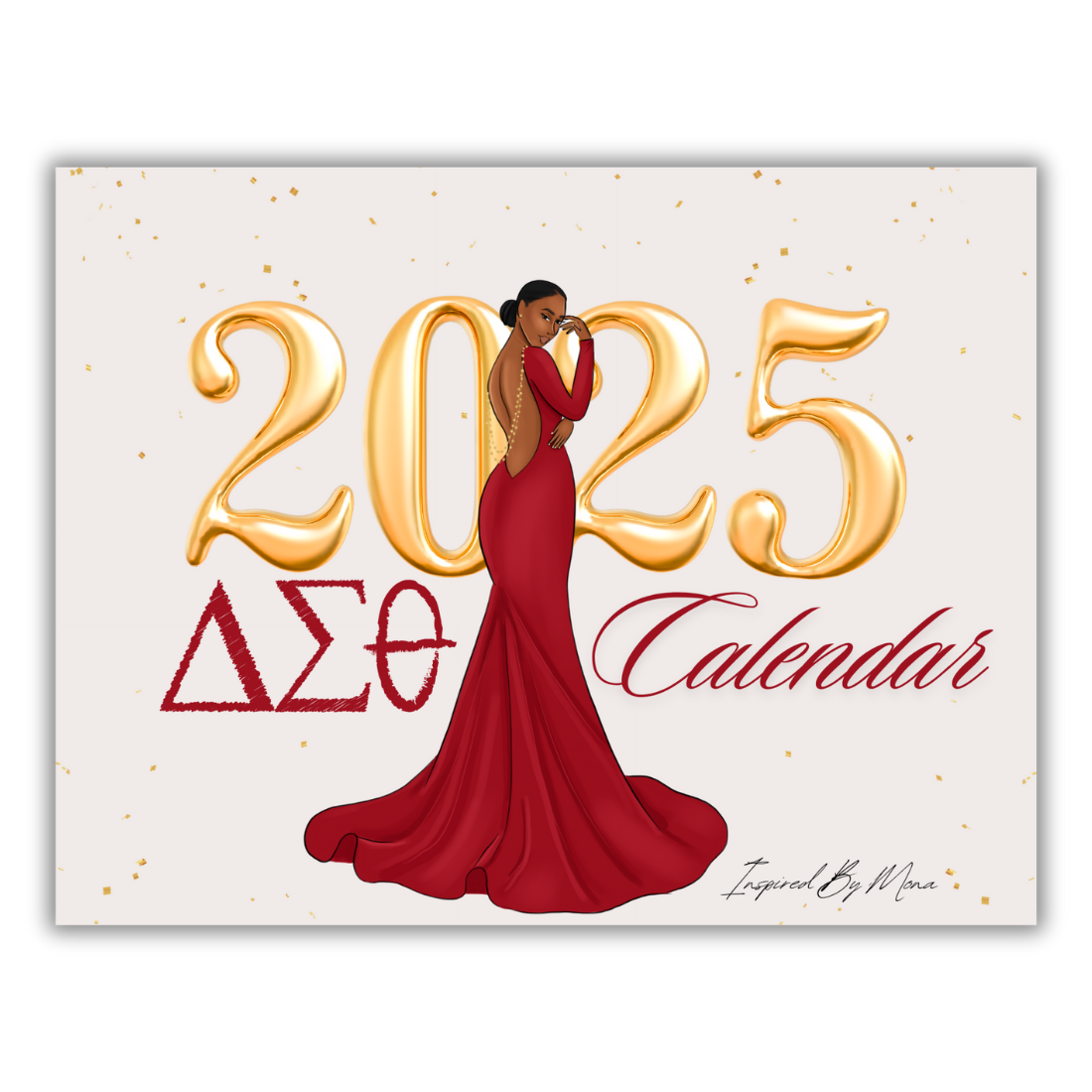 2025 Delta Sigma Theta Calendar – InspiredByMona