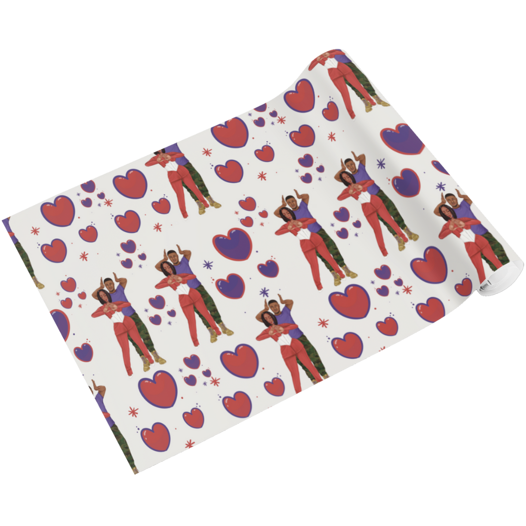 DST Wrapping Paper InspiredByMona