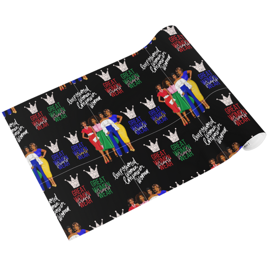 Divine Women Wrapping Paper