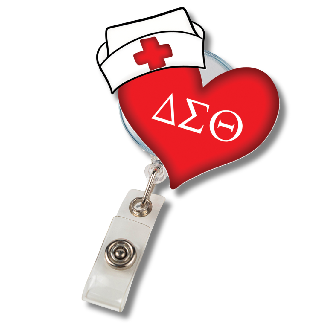 DST BADGE REEL CLIP - FREE SHIPPING