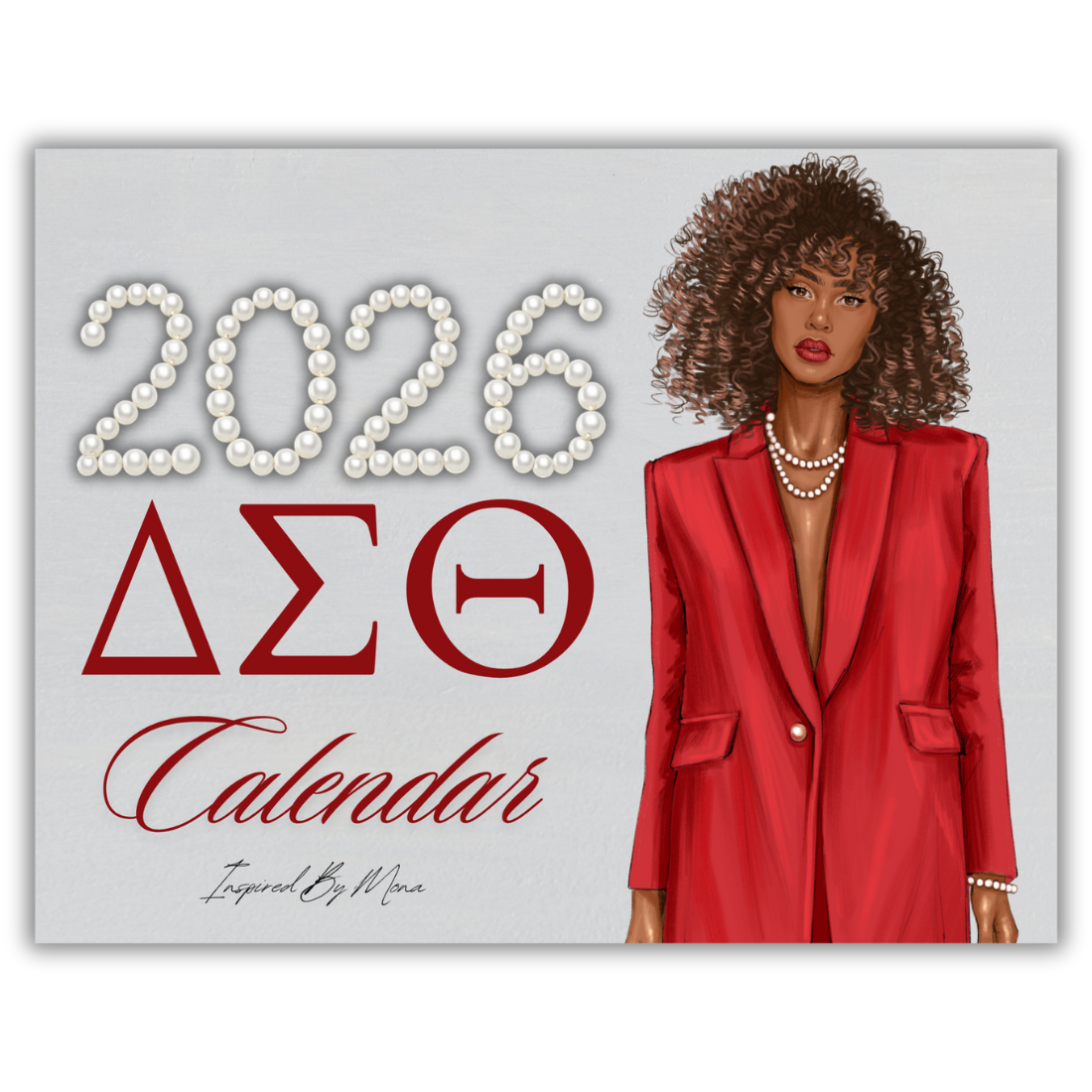 2026 Delta Sigma Theta Calendar