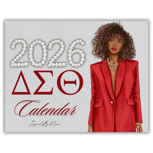 2026 Delta Sigma Theta Calendar