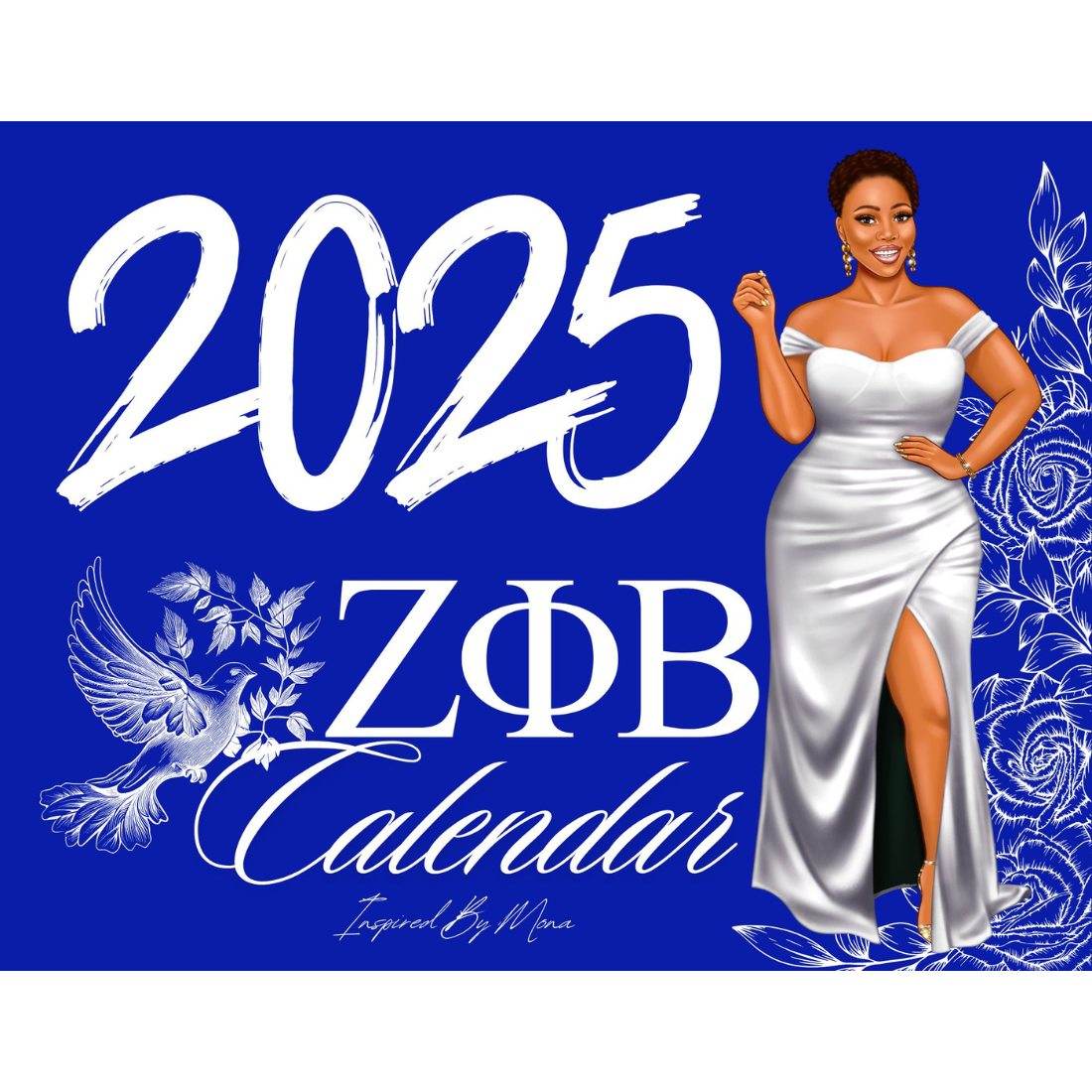 2025 Zeta Phi Beta Calendar