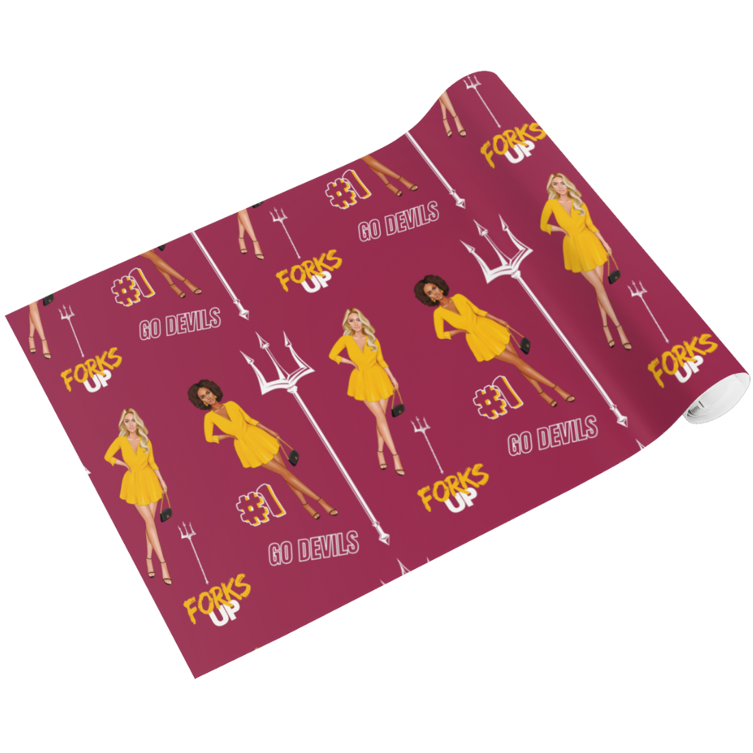 Arizona State University (ASU) INSPIRED Wrapping Paper