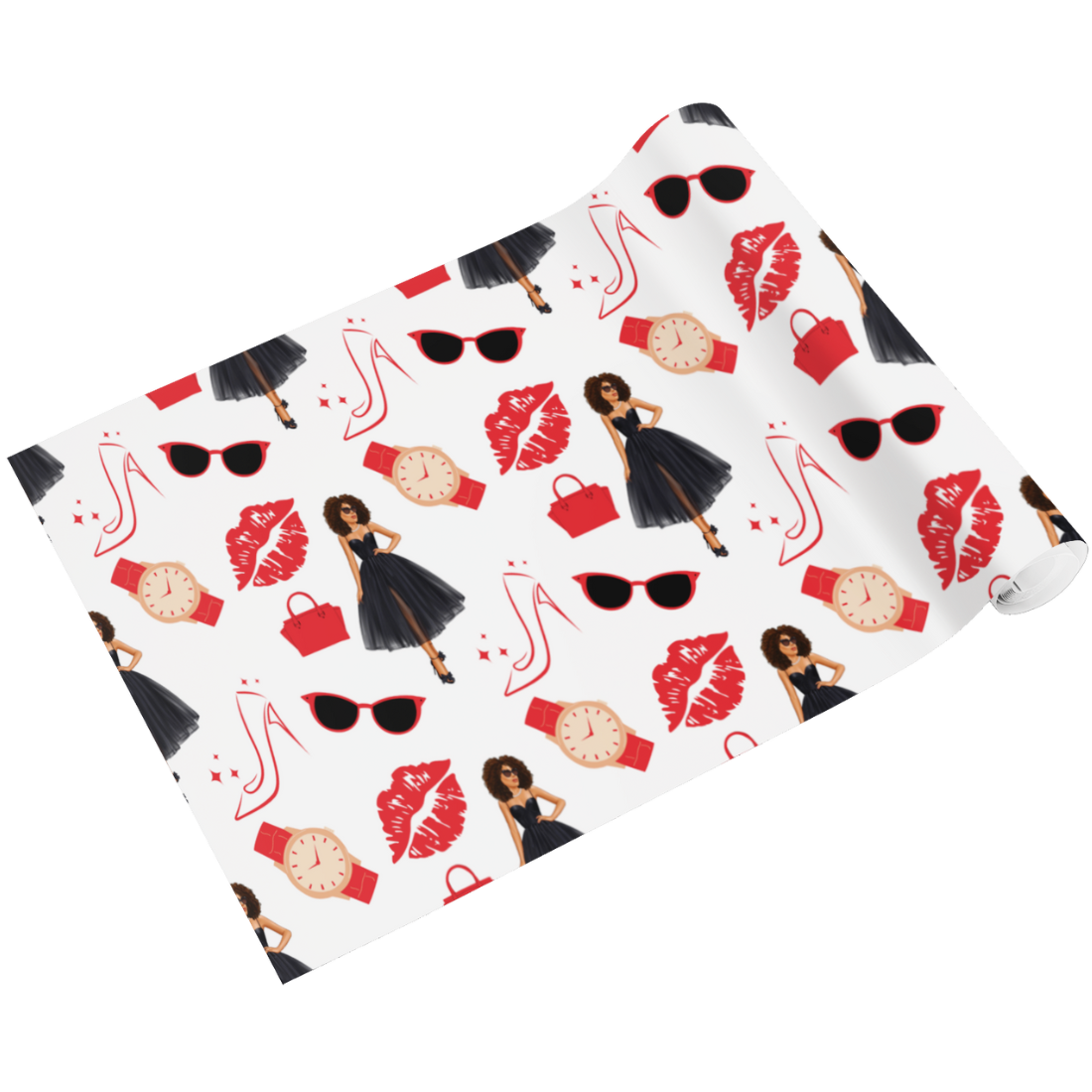 Diva 1 Wrapping Paper