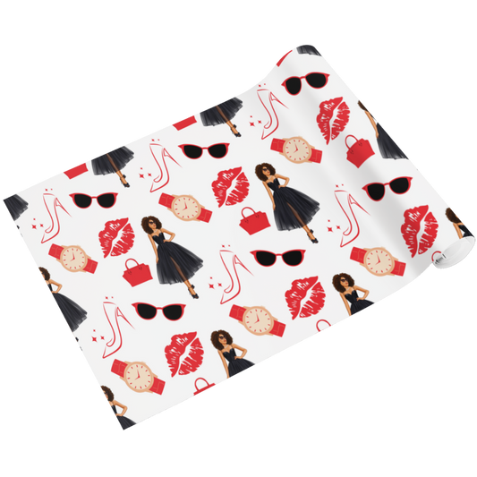 Diva 1 Wrapping Paper