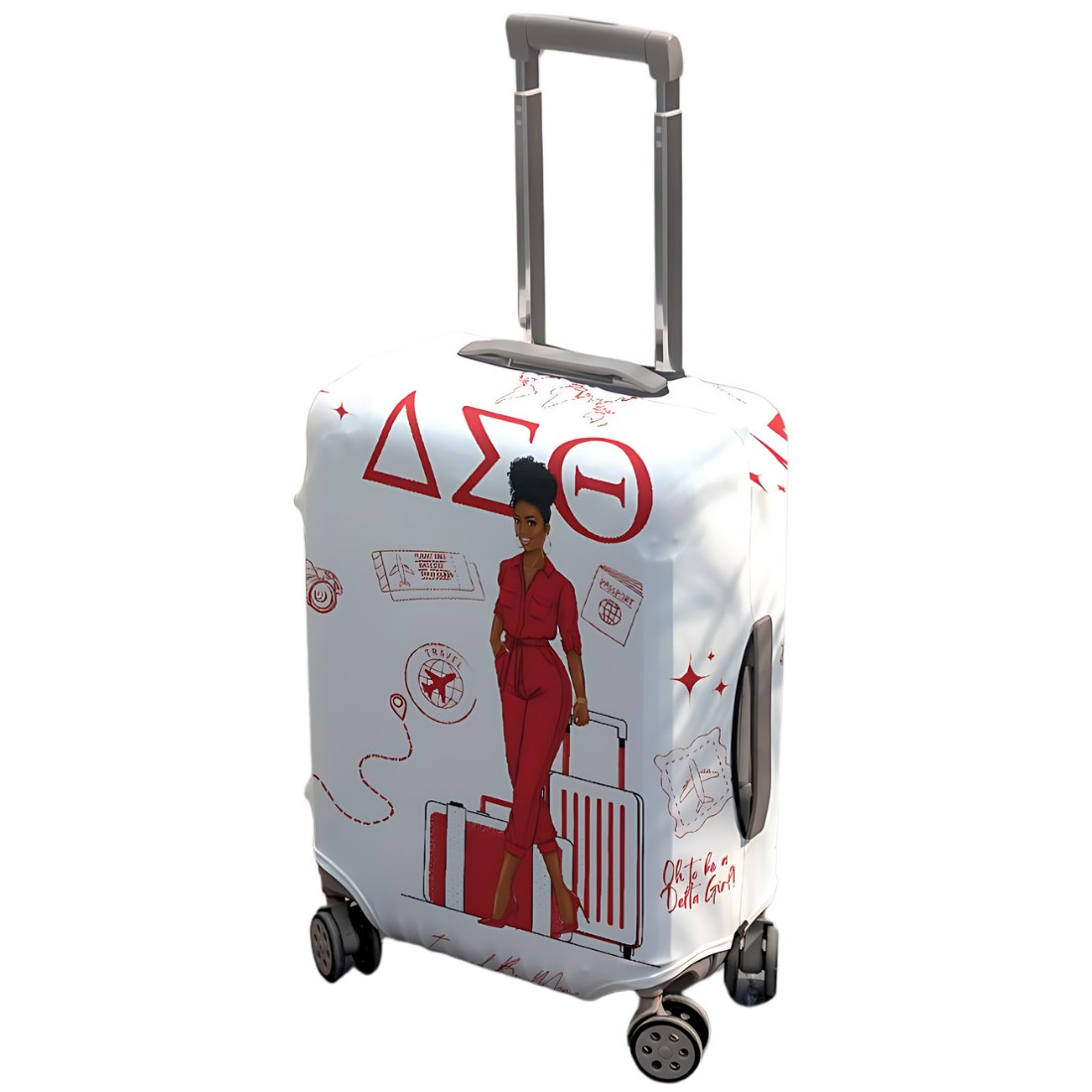 DST Luggage Cover