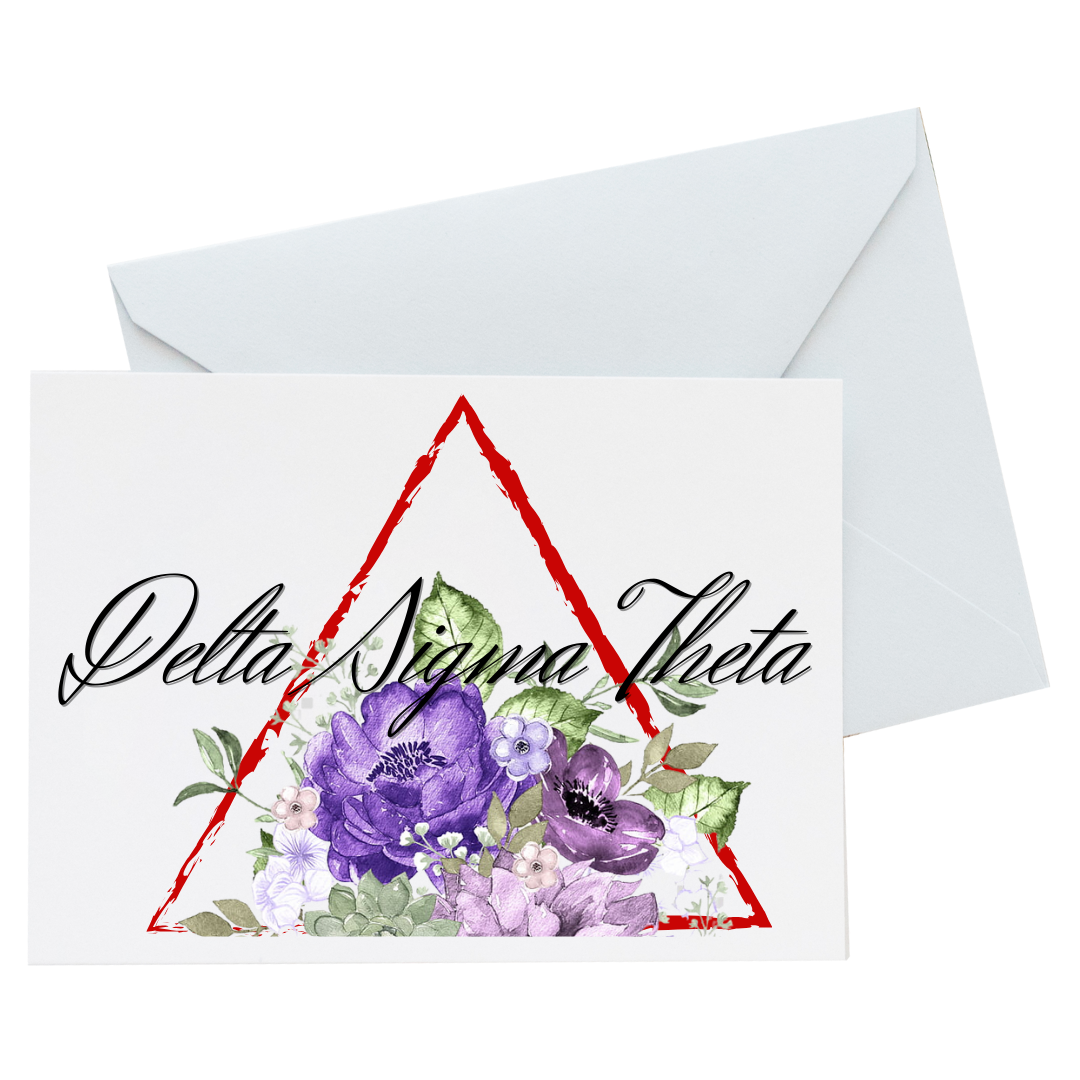 Delta and Violet (5) Set - DST Card