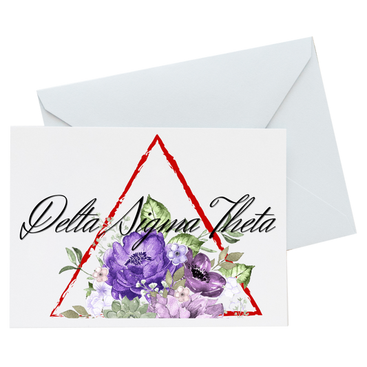 Delta and Violet (10) Set - DST Card