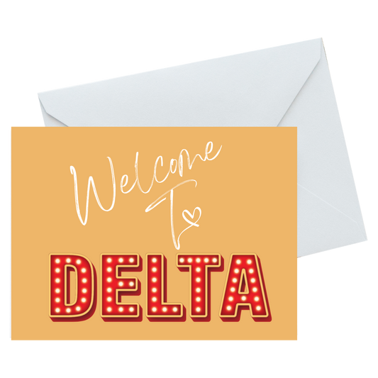 Welcome to Delta (5) Set - DST Card