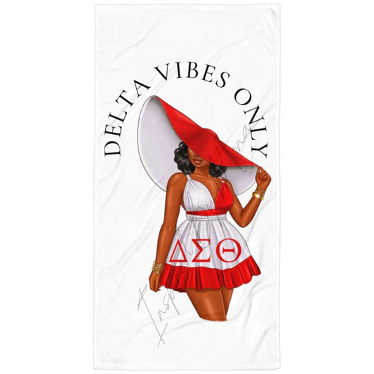 DST Towel (Lightweight) - Delta Vibes Only