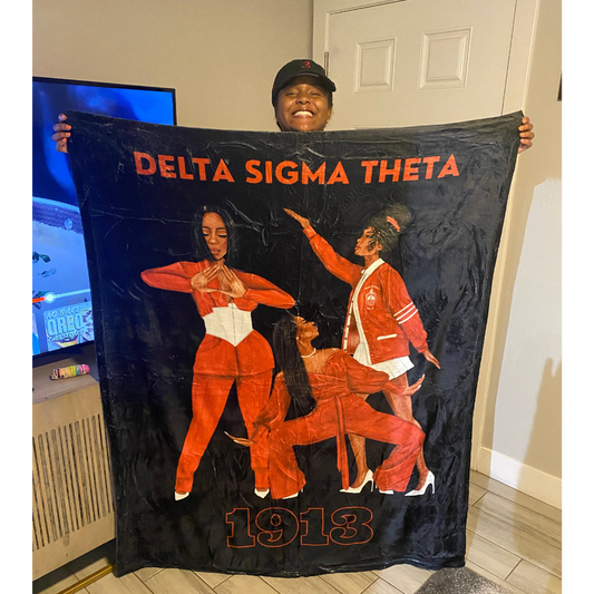 DST Blanket with Poses