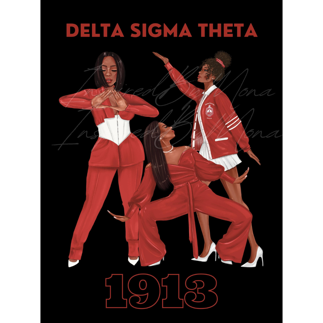 DST Blanket with Poses