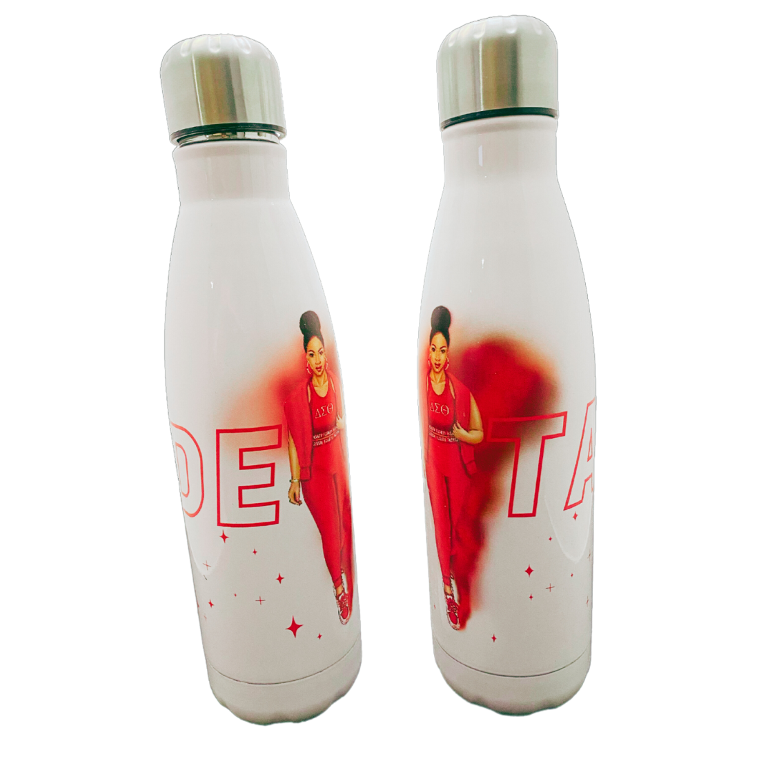Pi Chapter - Delta Sigma Theta Fitness - Insulated Water Bottle