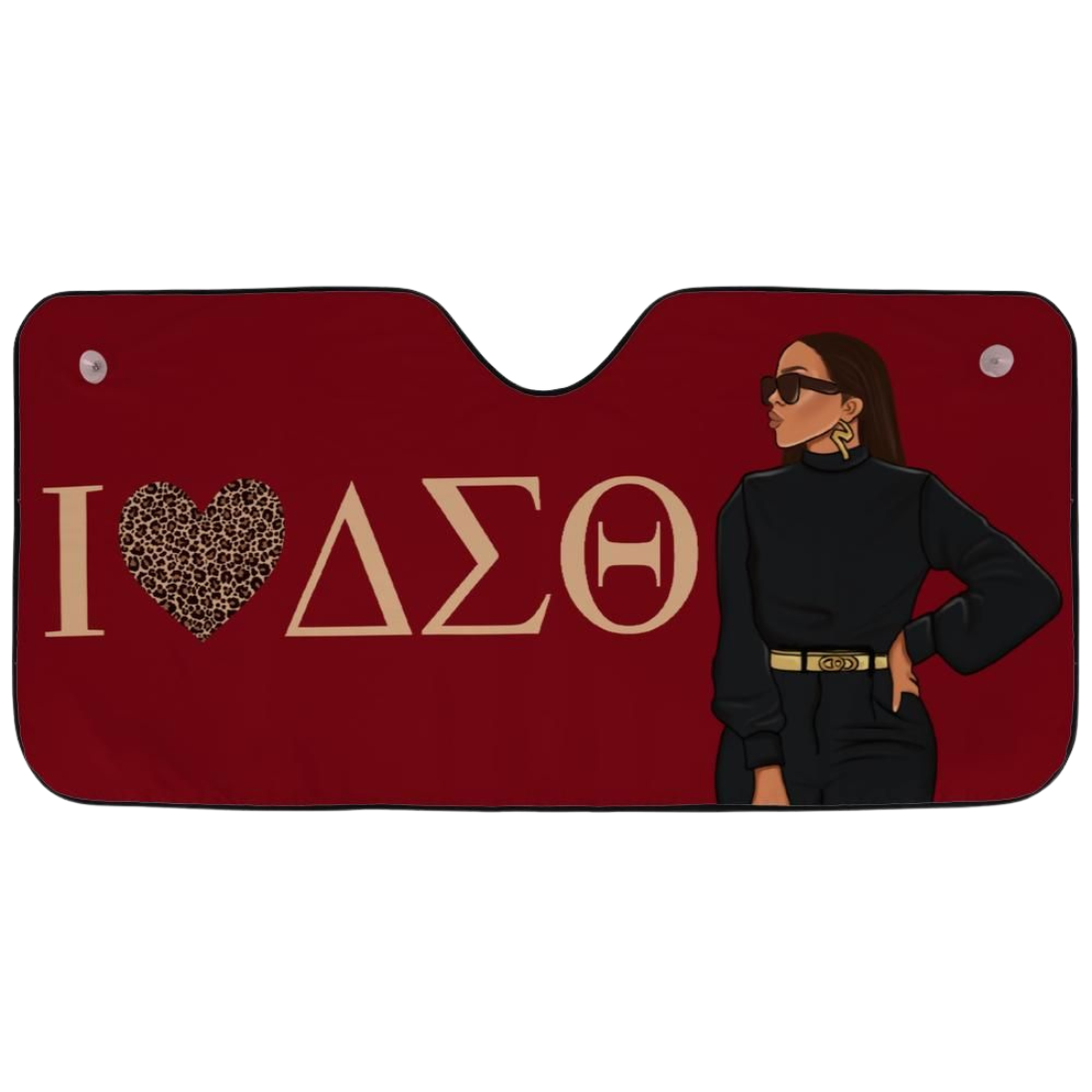 LOVE - DST LETTERS Car Shade FREE SHIPPING