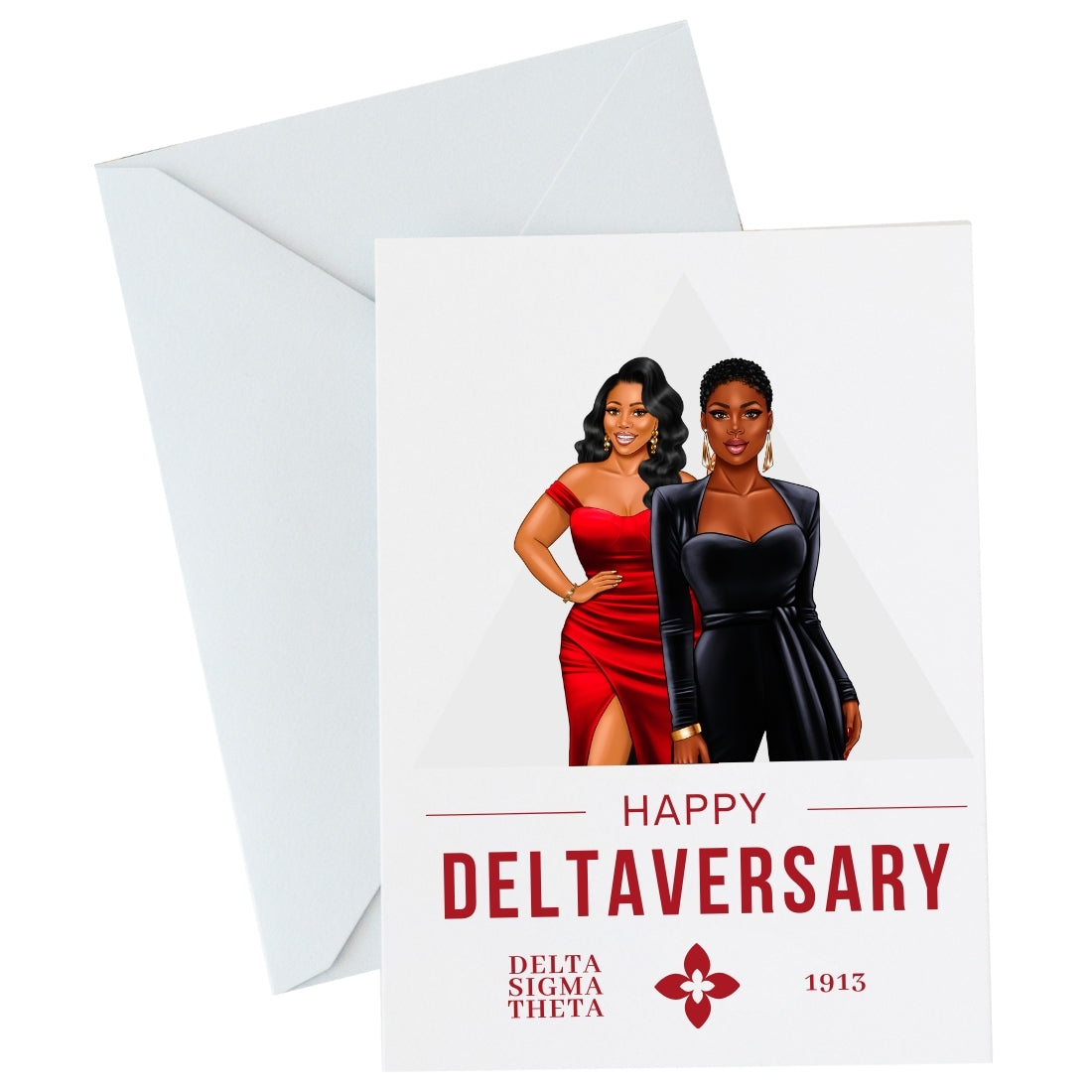 Deltaversary (10) Set - DST Card – InspiredByMona