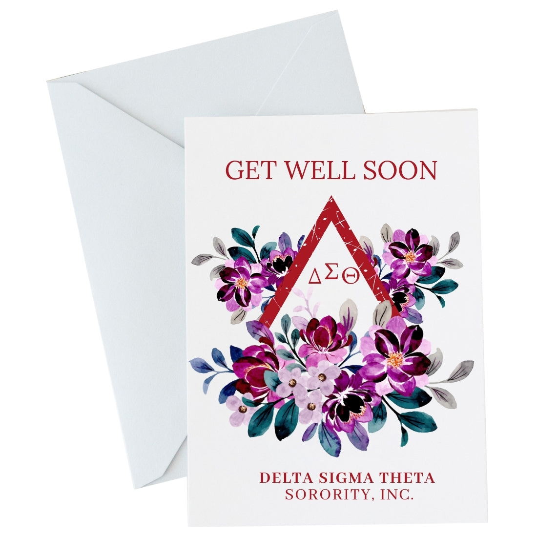 Get Well Soon (10) Set - DST Card