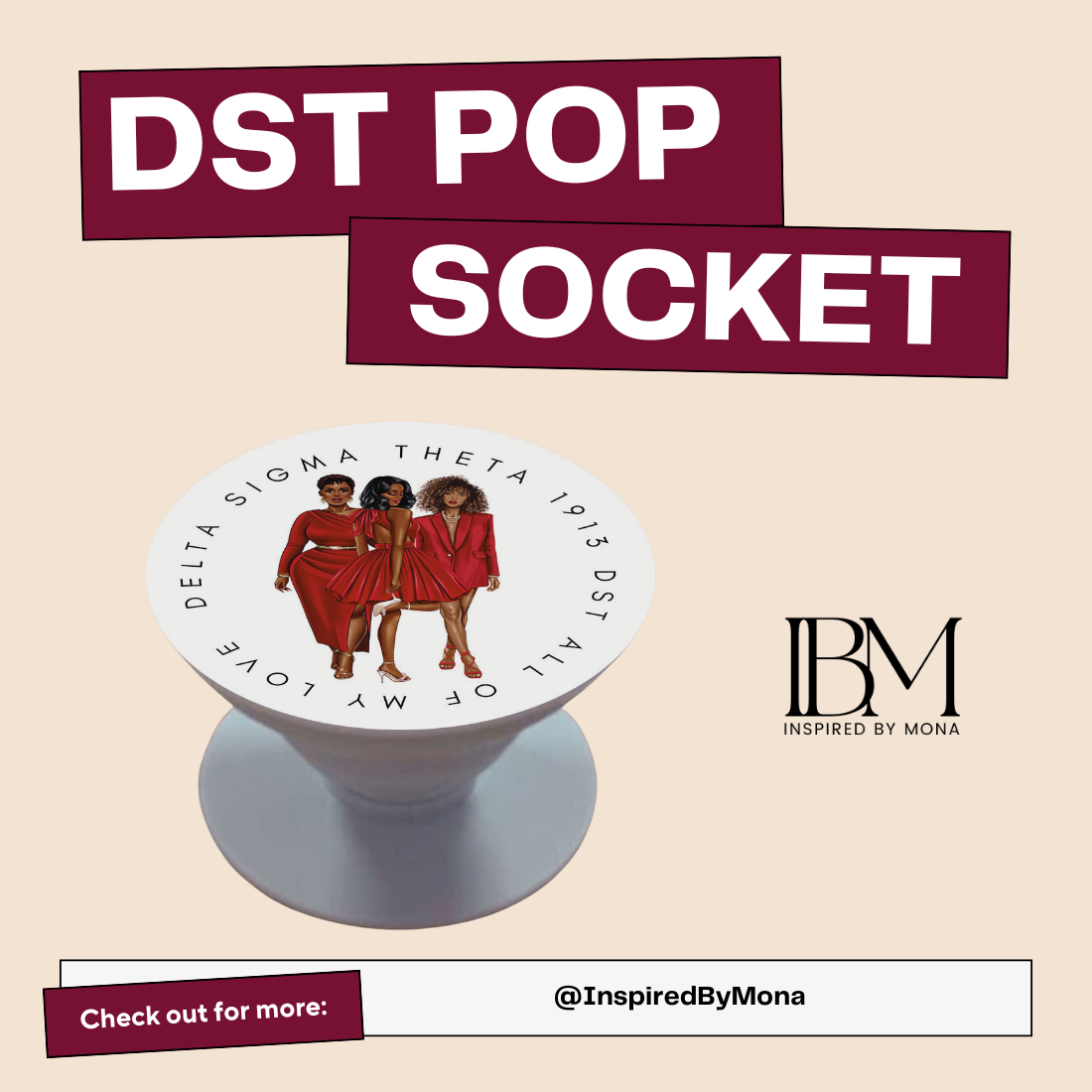 DST PopSocket