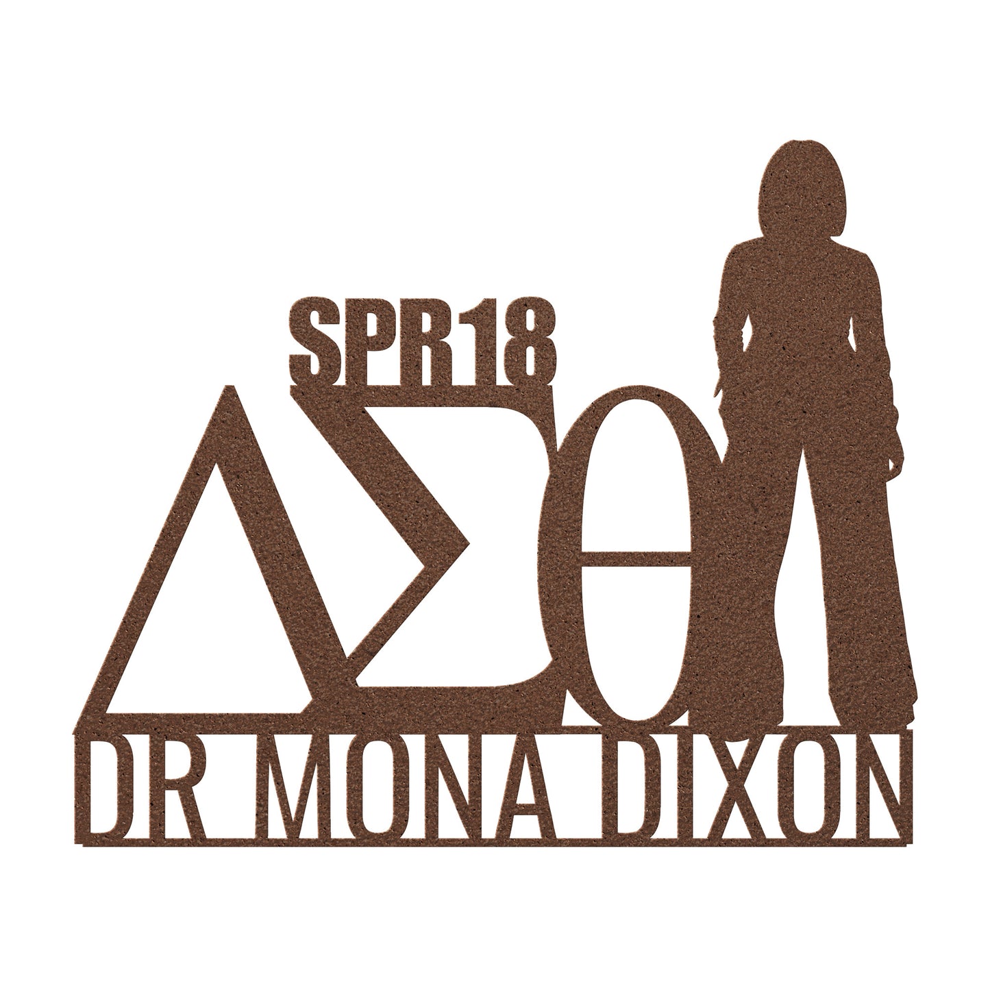 Custom DST Metal Sign